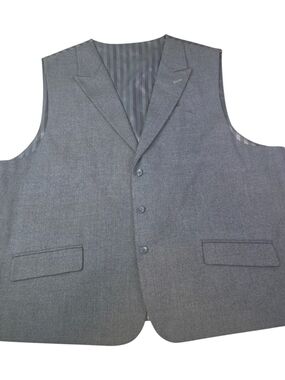 Daniel Cremieux Gray Heather Suit Vest